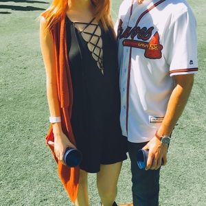 Cute black deep V !!!